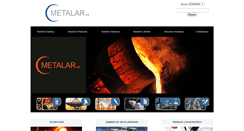 Desktop Screenshot of metalarsa.com