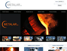 Tablet Screenshot of metalarsa.com